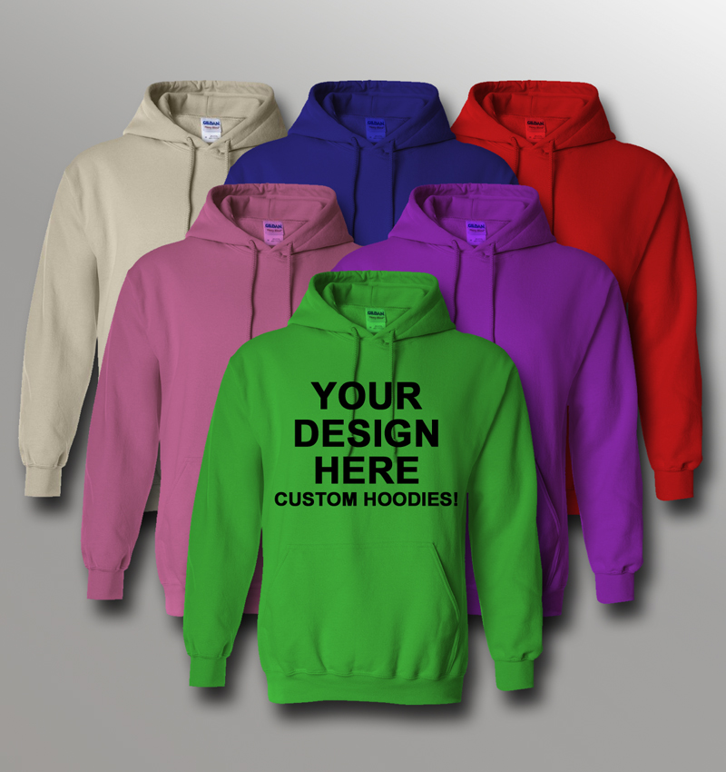 Custom Hoodies